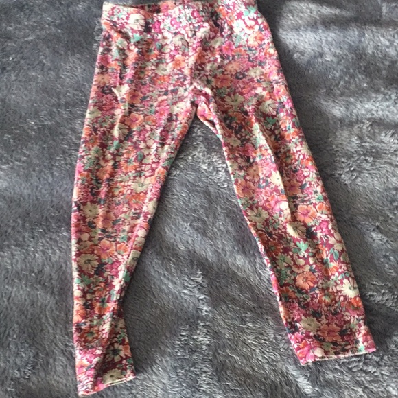 2T Girls leggings & tops & shorts - Picture 8 of 12